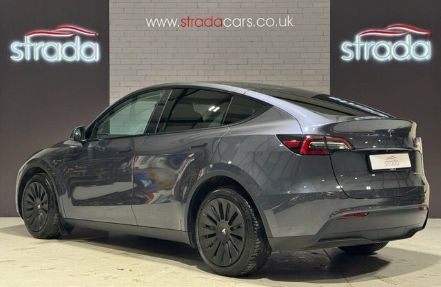 Tesla Model Y Motor Long Range Suv MJ23YPW Grey #4