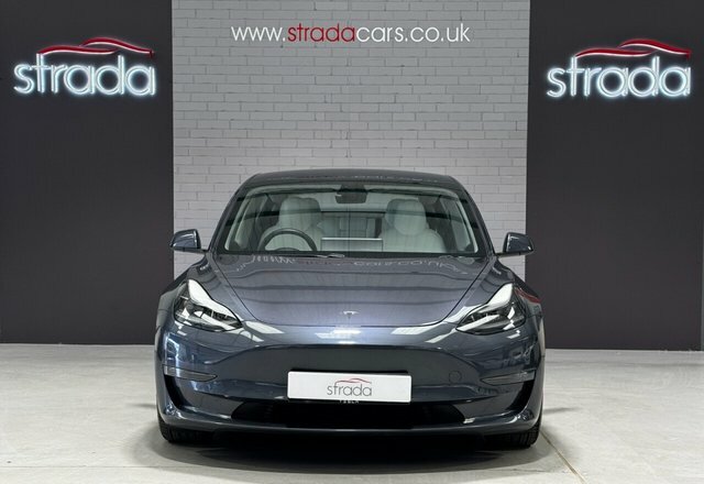 Tesla Model 3 Motor Long Range Saloon GJ71JZV Grey #6
