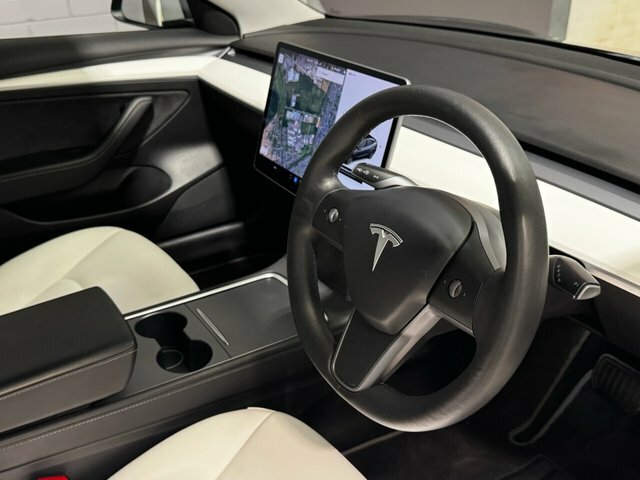 Tesla Model 3 Motor Long Range Saloon GJ71JZV Grey #2