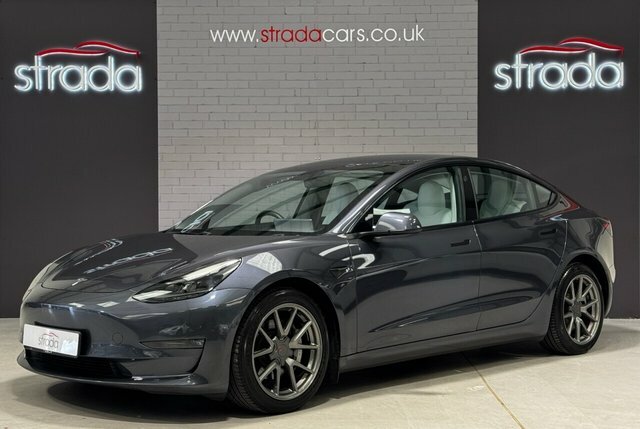 Tesla Model 3 Motor Long Range Saloon GJ71JZV Grey #3