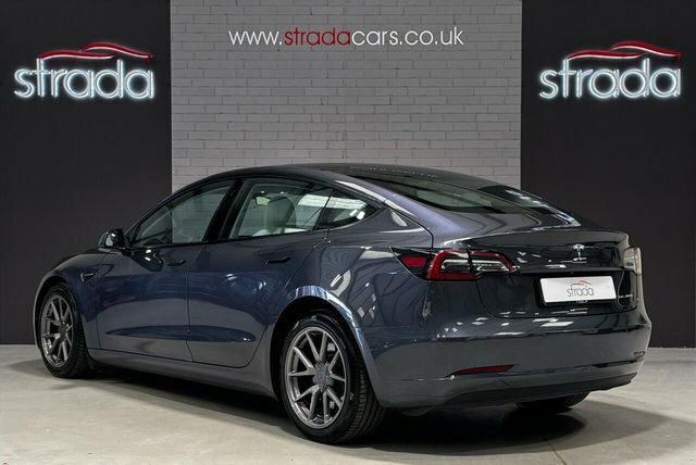 Tesla Model 3 Motor Long Range Saloon GJ71JZV Grey #5