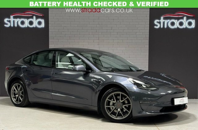 Tesla Model 3 Motor Long Range Saloon GJ71JZV Grey