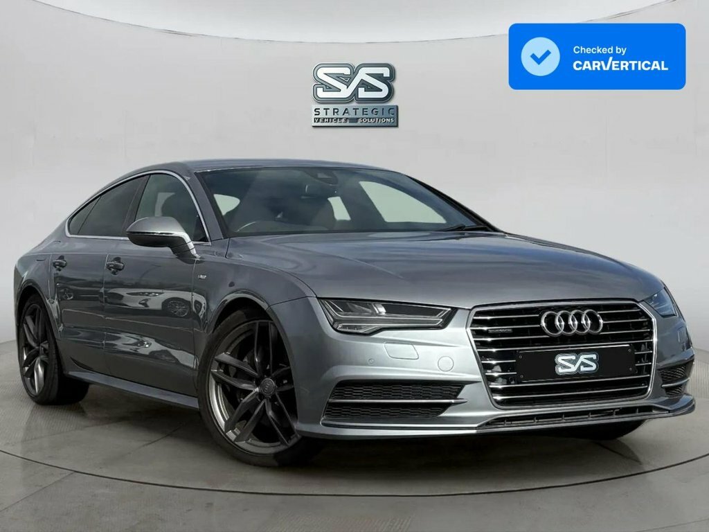 Audi A7 3L S Line Grey