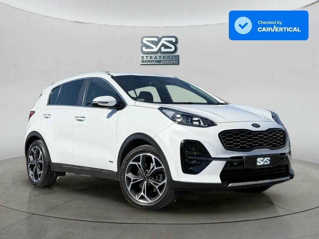 Kia Sportage 1.6L Gt-line White