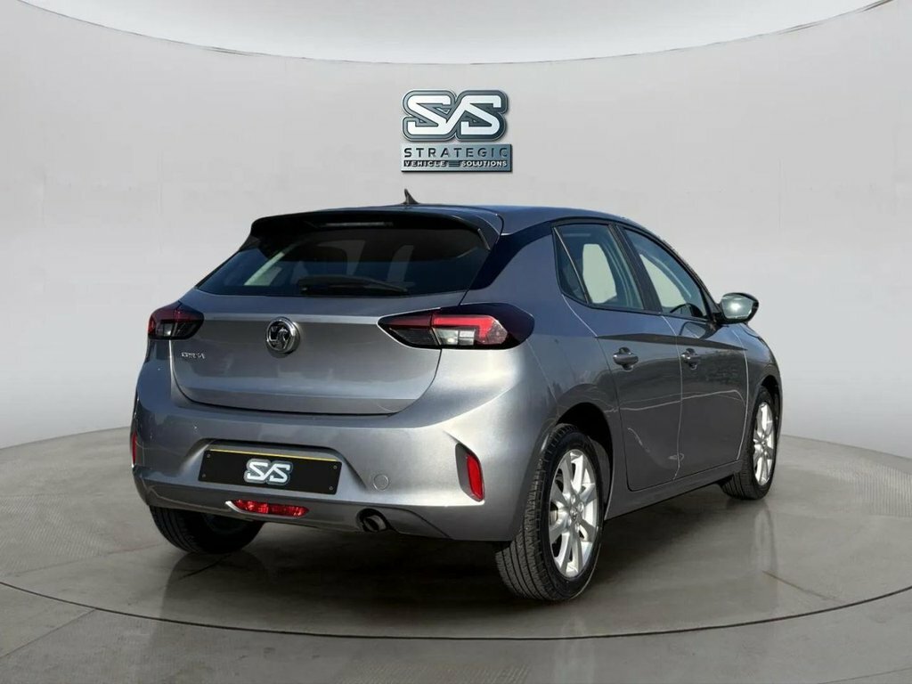 Vauxhall Corsa 1.2L Se DY21HYC Grey #5