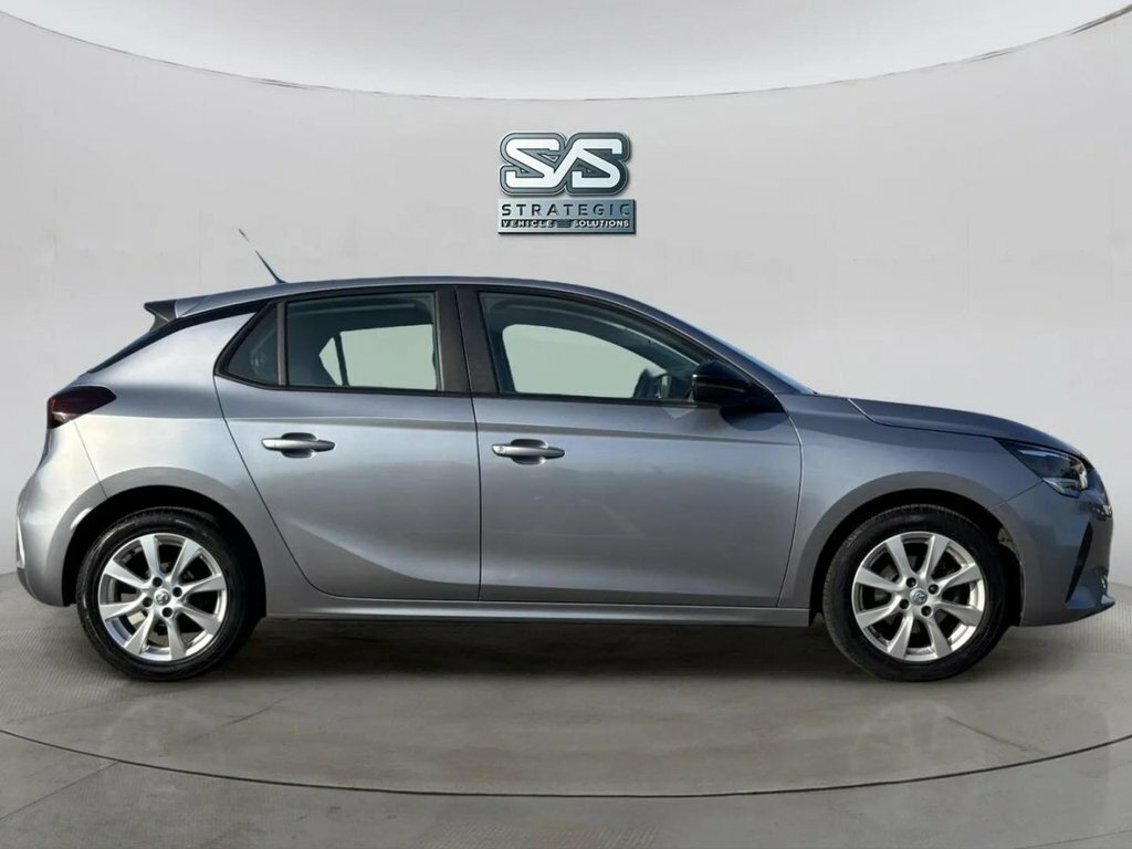 Vauxhall Corsa 1.2L Se DY21HYC Grey #4