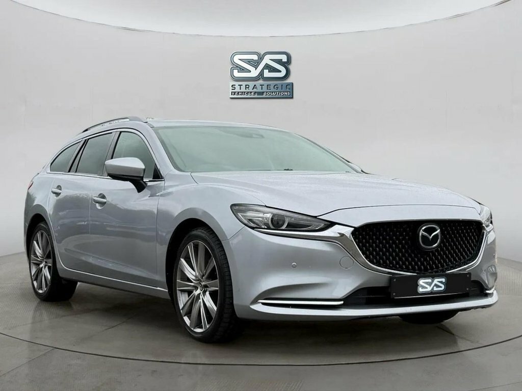 Mazda 6 2.2L Sport Nav Silver #2