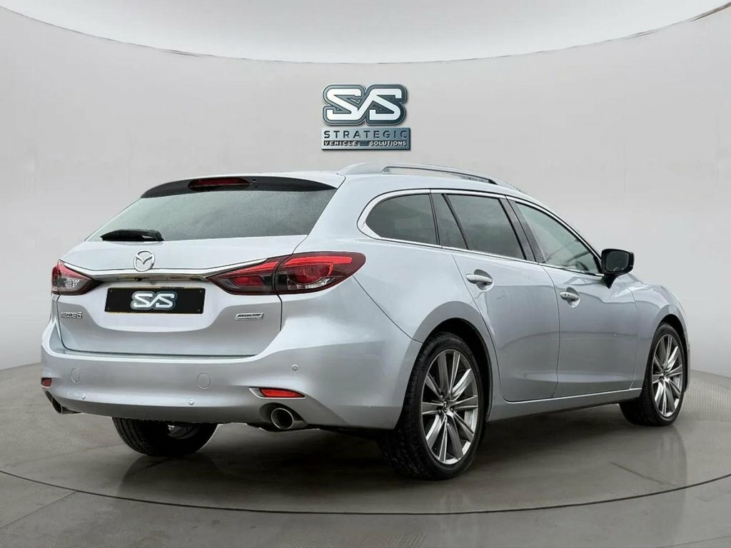 Mazda 6 2.2L Sport Nav Silver #4