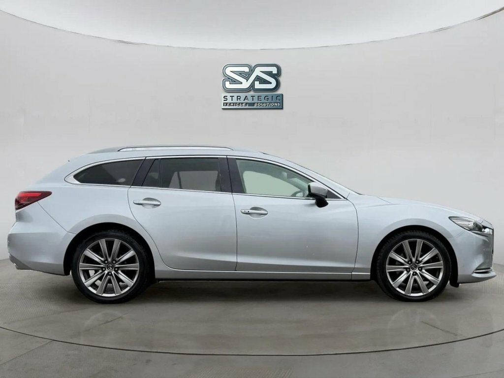 Mazda 6 2.2L Sport Nav Silver #3