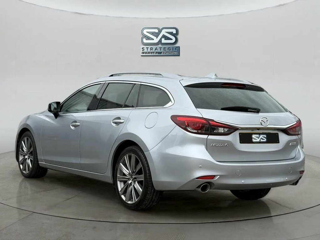 Mazda 6 2.2L Sport Nav Silver #6