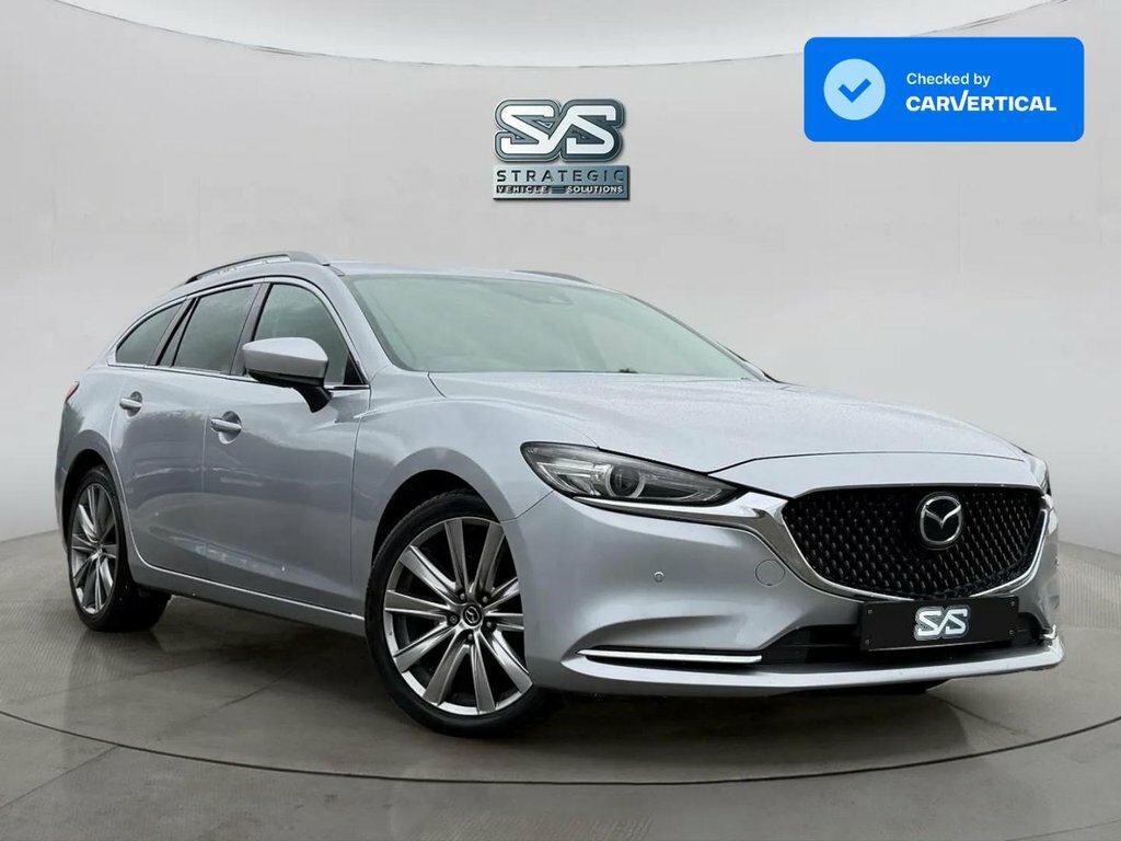 Mazda 6 2.2L Sport Nav Silver