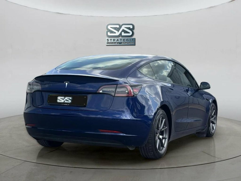 Tesla Model 3 Saloon LA70CFN Blue #5