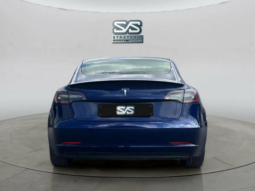 Tesla Model 3 Saloon LA70CFN Blue #6