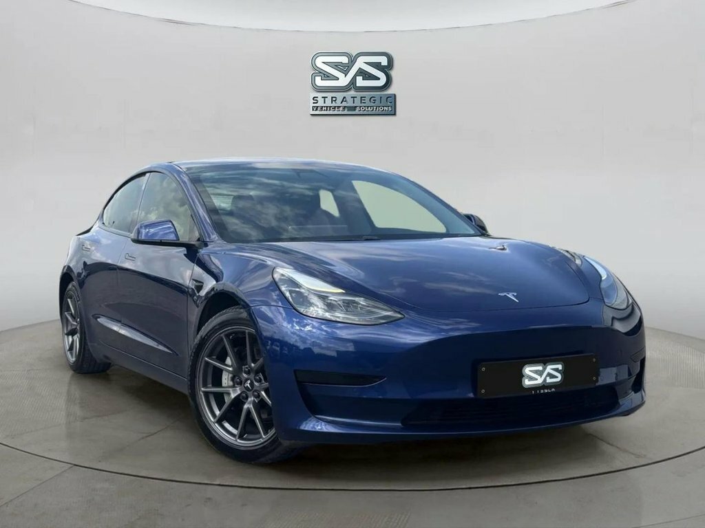 Tesla Model 3 Saloon LA70CFN Blue #2