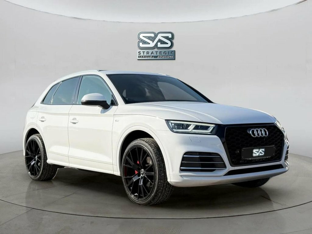 Audi Q5 2L S Line YH19ZZM White #2