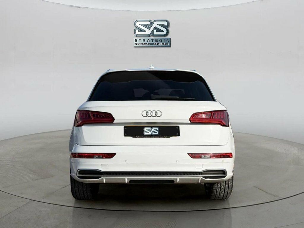 Audi Q5 2L S Line YH19ZZM White #5