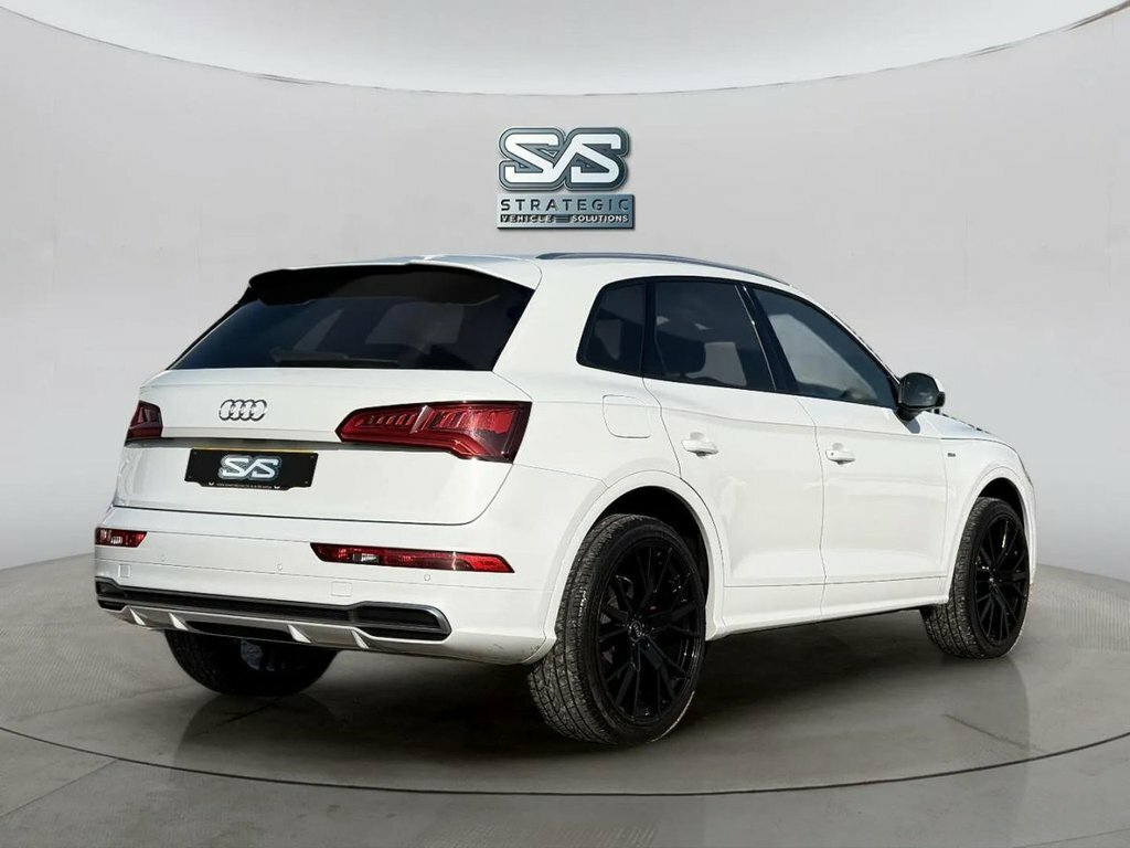 Audi Q5 2L S Line YH19ZZM White #4