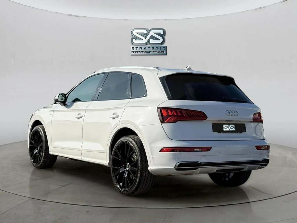 Audi Q5 2L S Line YH19ZZM White #6