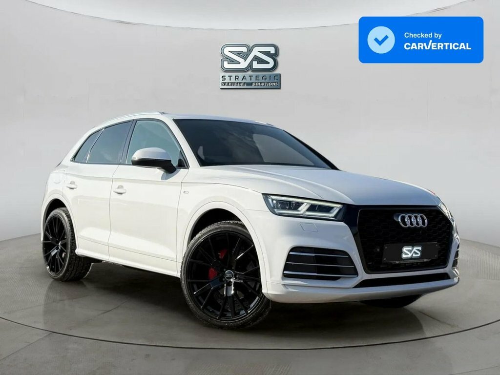 Audi Q5 2L S Line YH19ZZM White