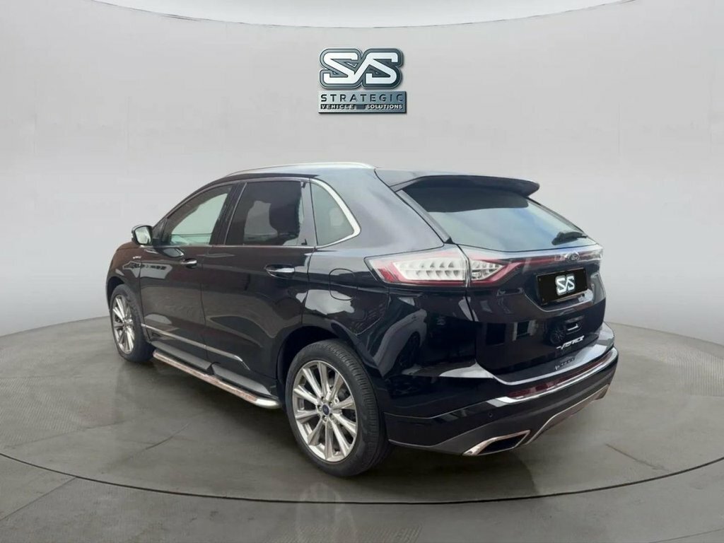 Ford Edge 2L Vignale Black #3