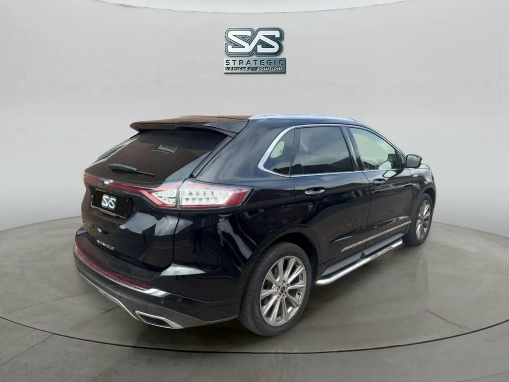 Ford Edge 2L Vignale Black #4