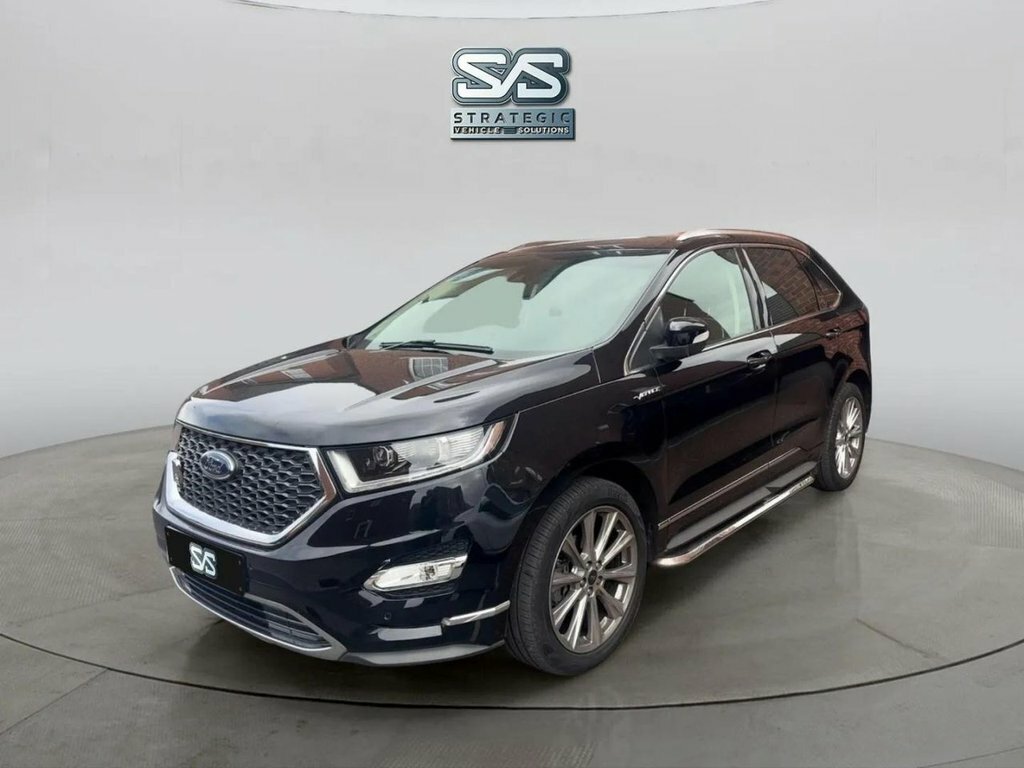 Ford Edge 2L Vignale Black #2