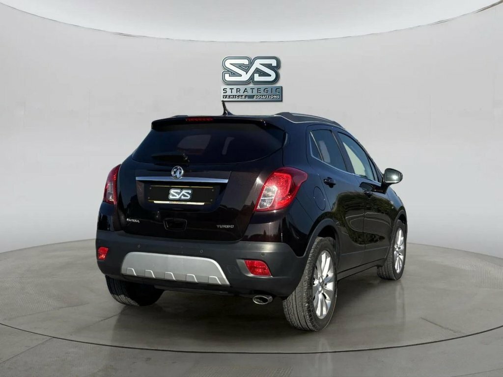 Vauxhall Mokka 1.4L Se BJ64MYO Brown #4