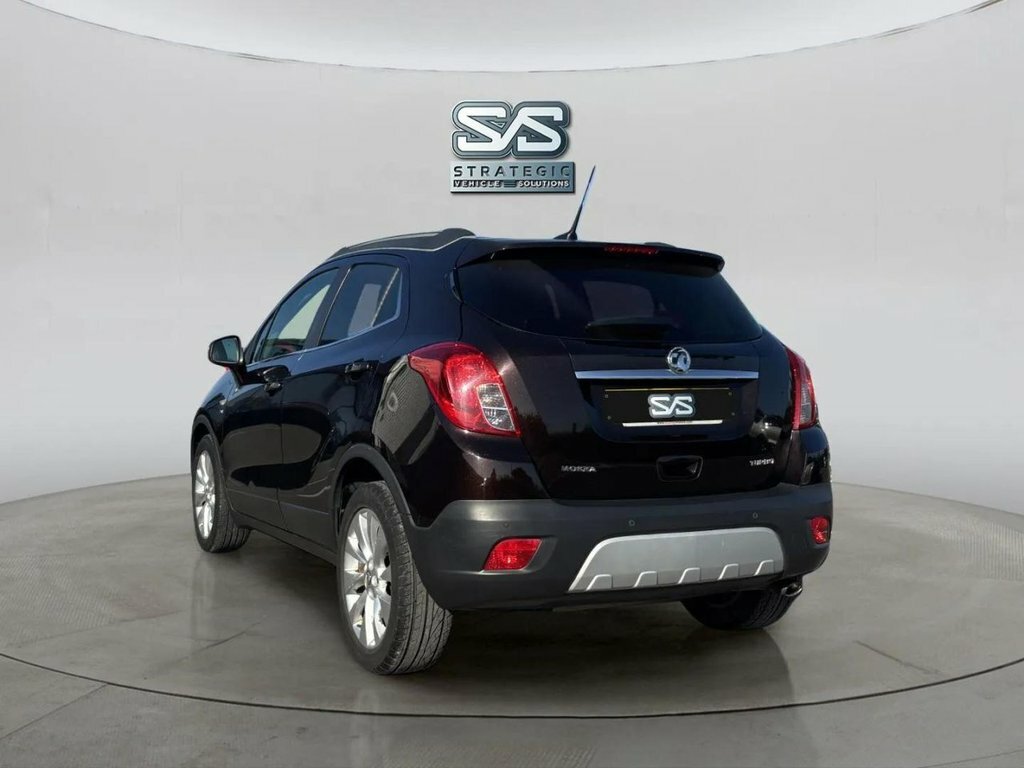 Vauxhall Mokka 1.4L Se BJ64MYO Brown #5