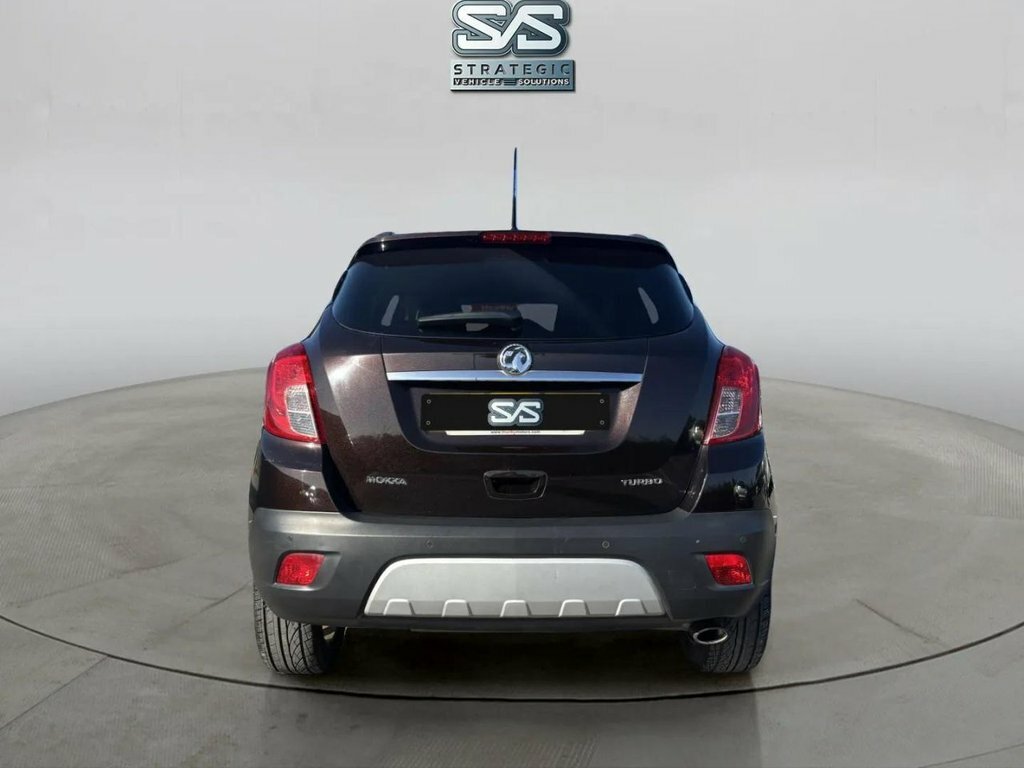 Vauxhall Mokka 1.4L Se BJ64MYO Brown #6