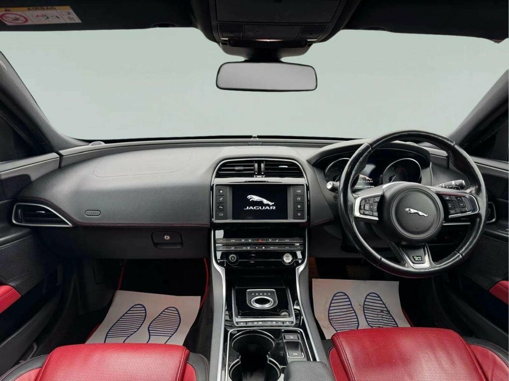 Jaguar XE  Red #3