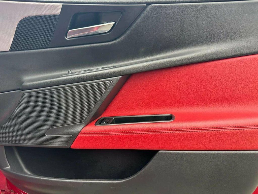 Jaguar XE  Red #35