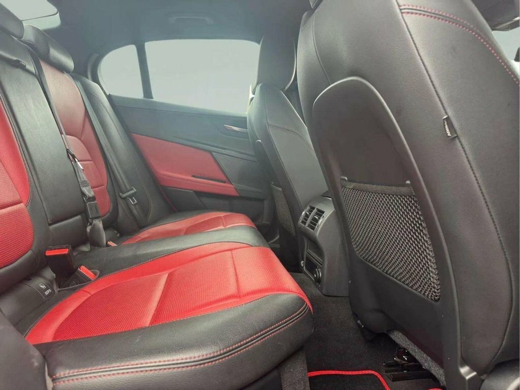 Jaguar XE  Red #47