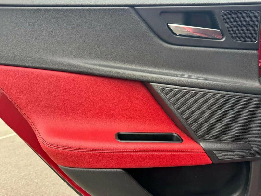 Jaguar XE  Red #34