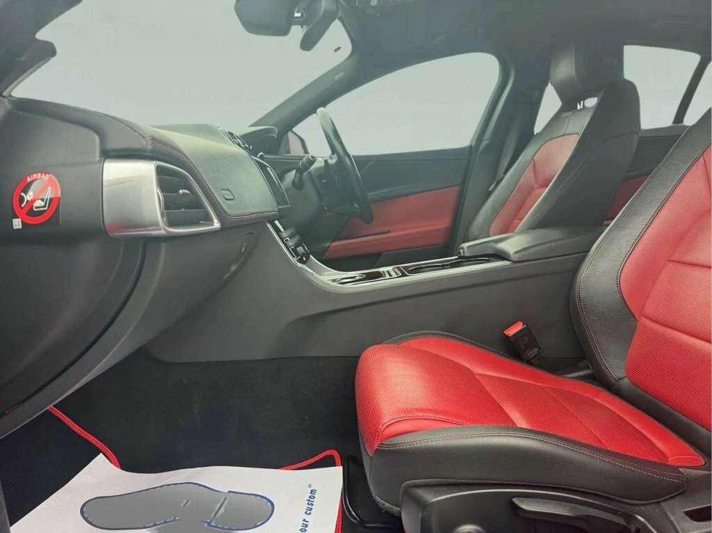 Jaguar XE  Red #53