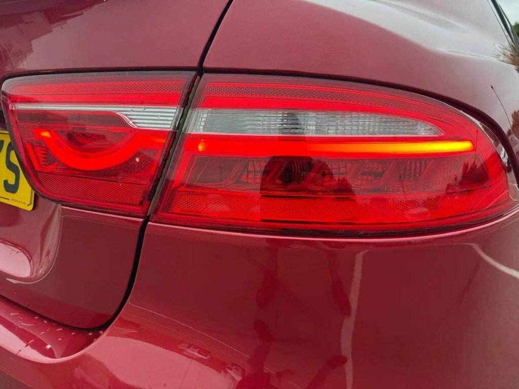 Jaguar XE  Red #44