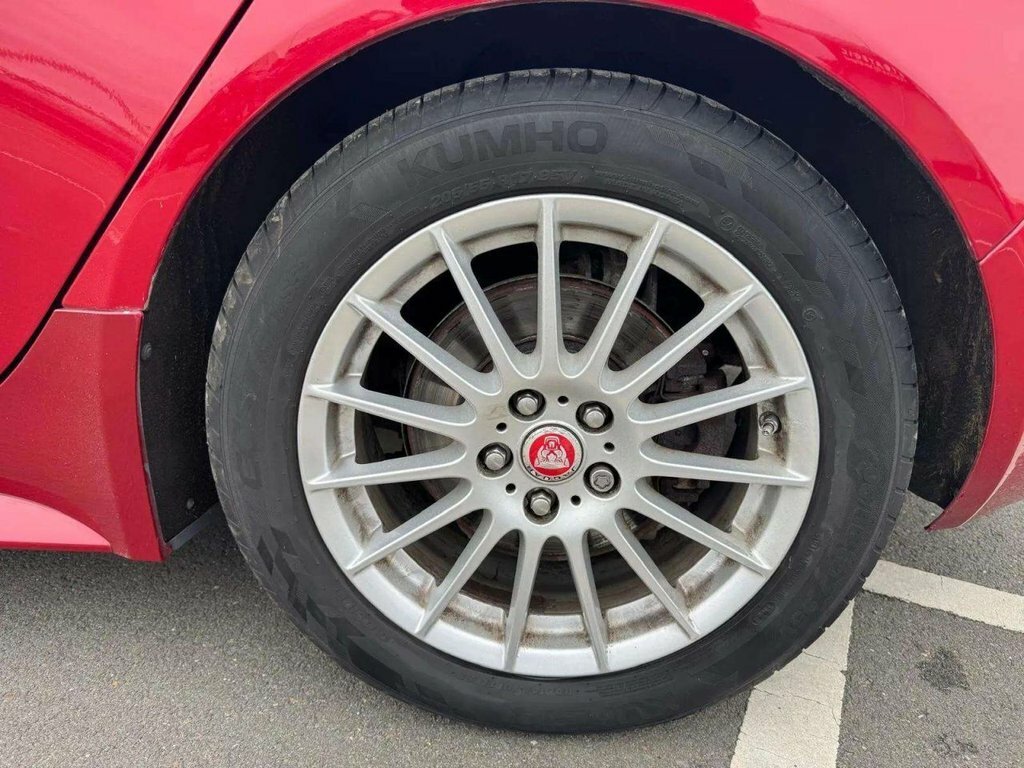 Jaguar XE  Red #45