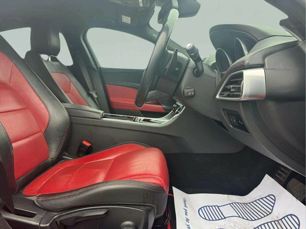 Jaguar XE  Red #49