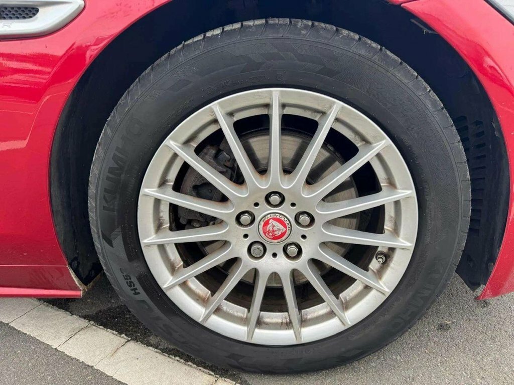 Jaguar XE  Red #43