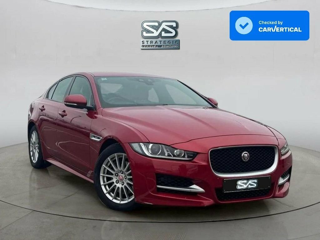Jaguar XE 2L R-sport Red