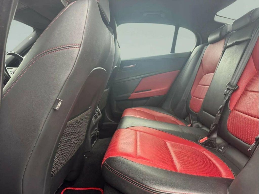 Jaguar XE  Red #50