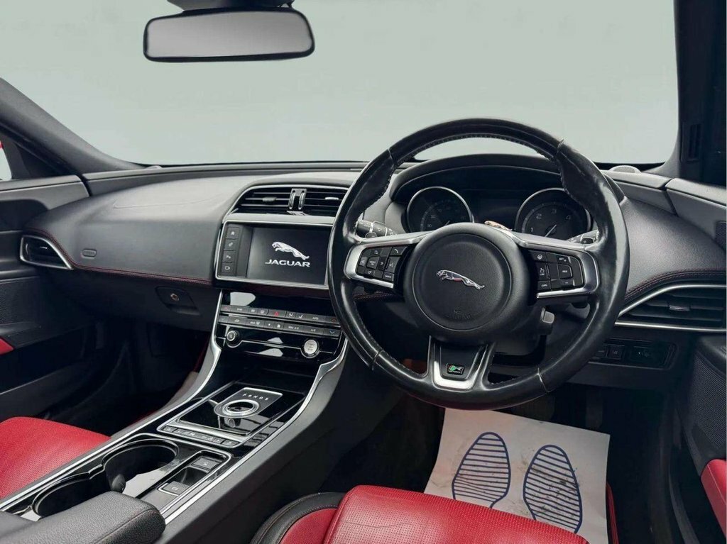 Jaguar XE  Red #13