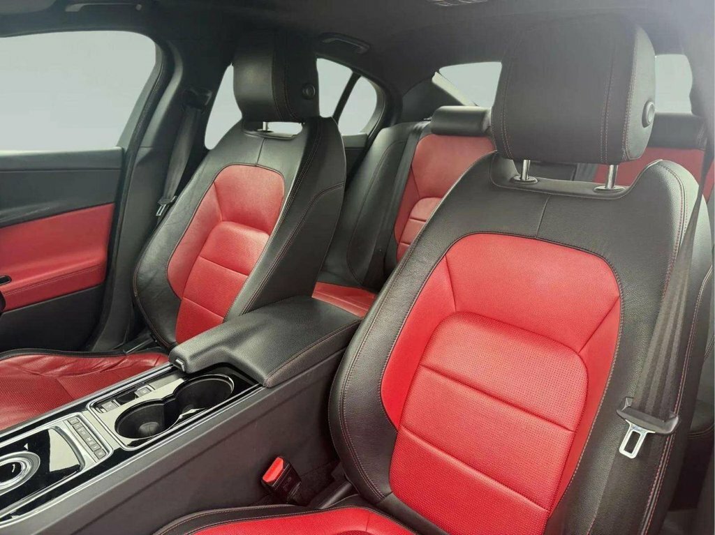 Jaguar XE  Red #55
