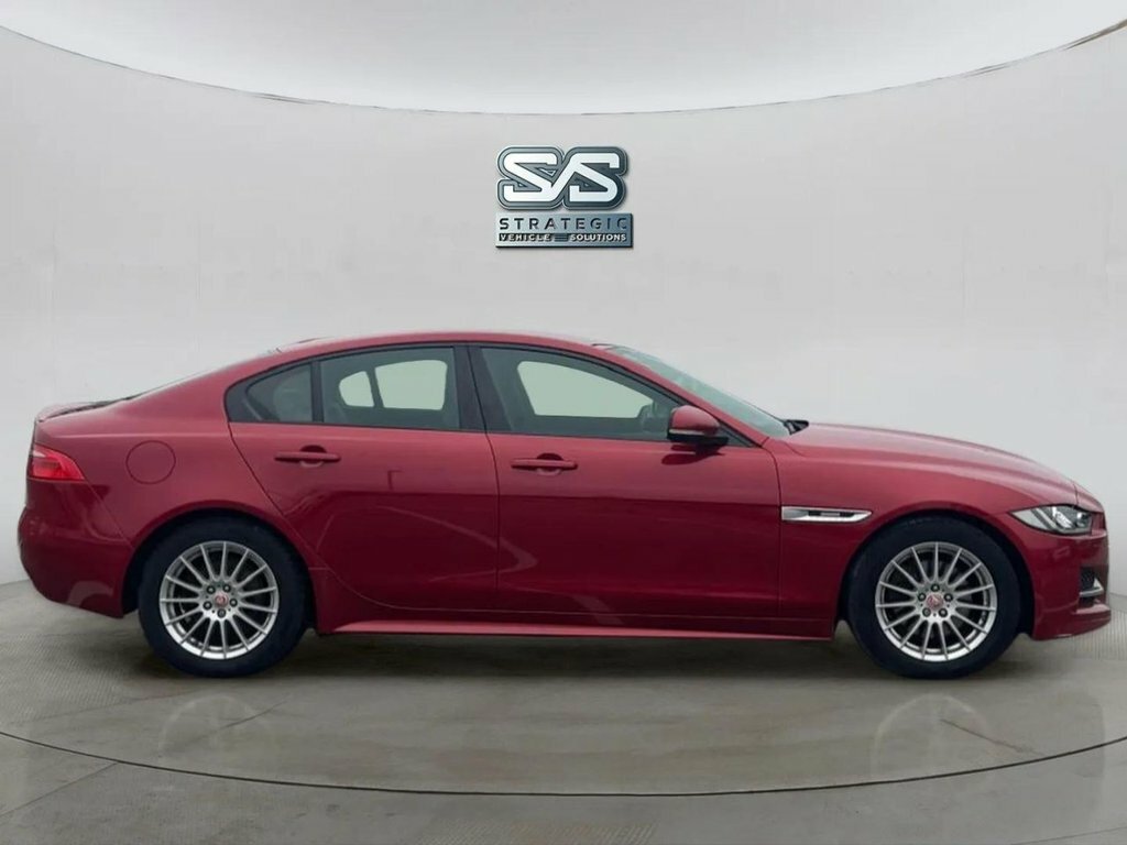 Jaguar XE  Red #6