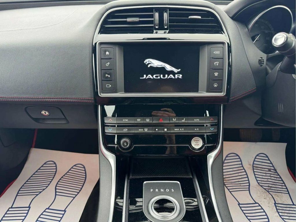 Jaguar XE  Red #12