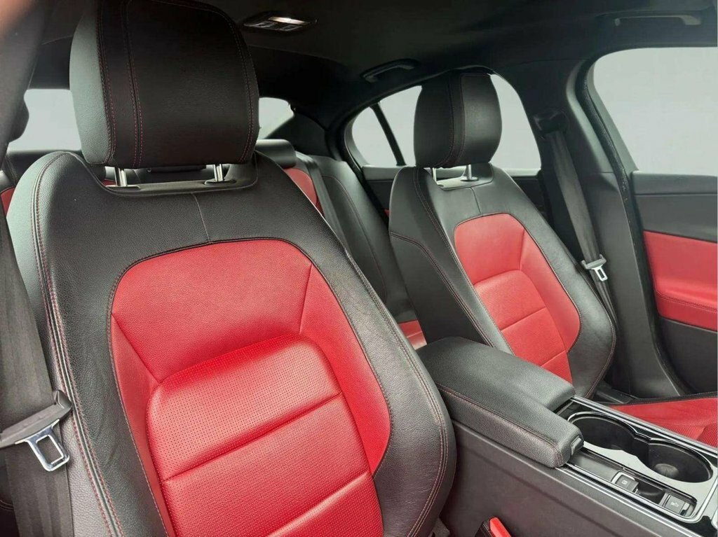 Jaguar XE  Red #48