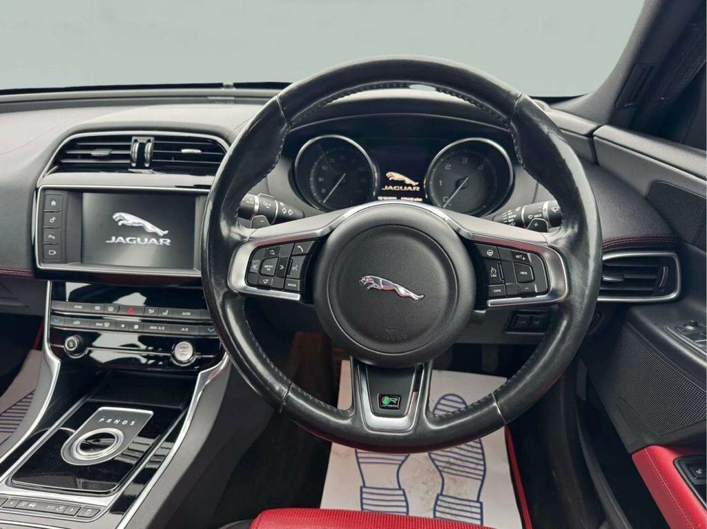 Jaguar XE  Red #17