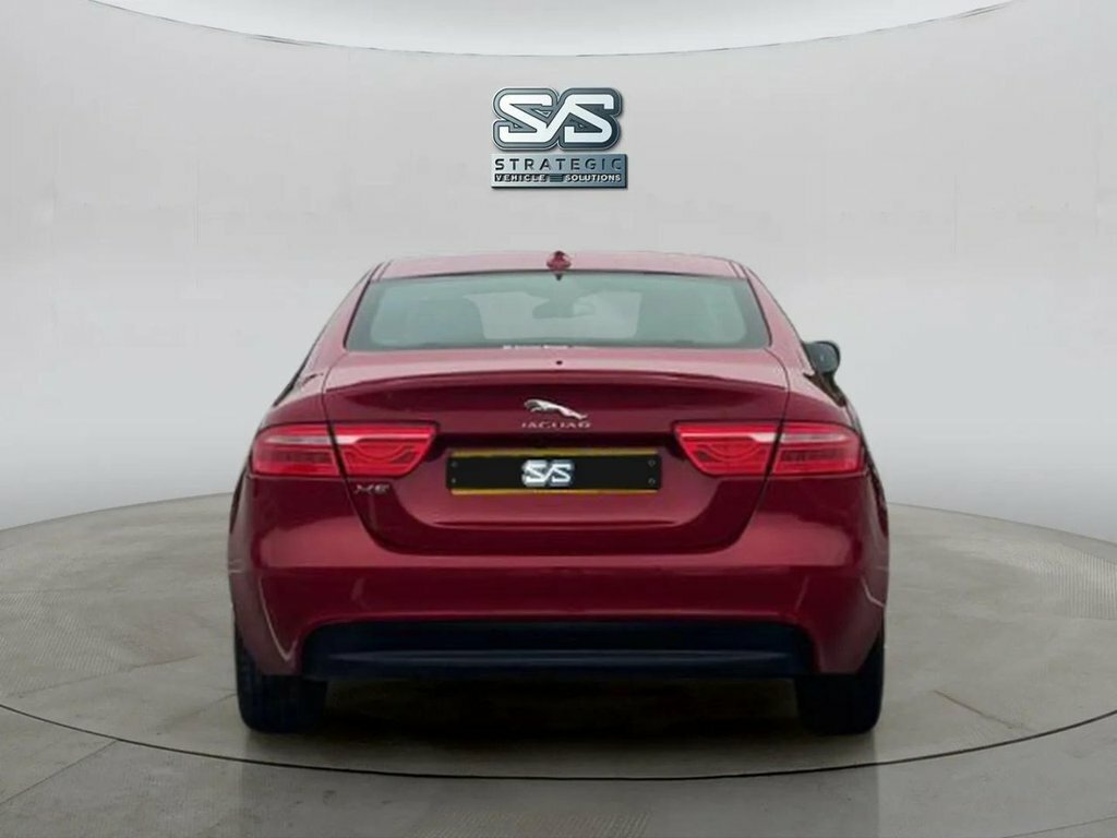 Jaguar XE  Red #2
