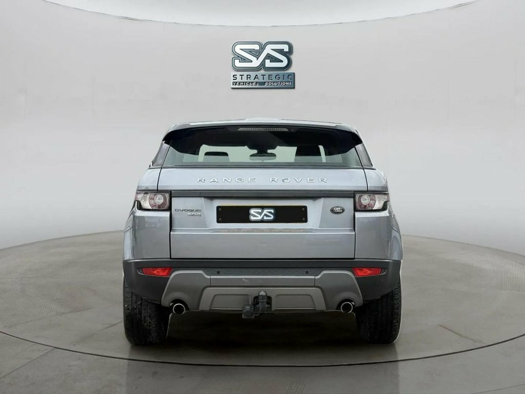Land Rover Range Rover Evoque 2.2L Pure Grey #5