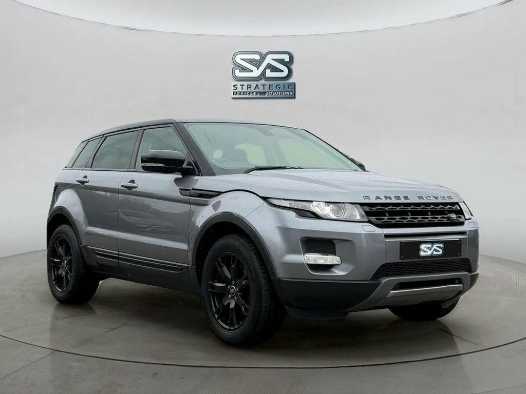 Land Rover Range Rover Evoque 2.2L Pure Grey #2