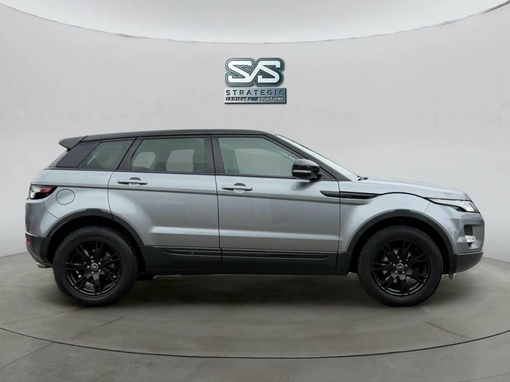 Land Rover Range Rover Evoque 2.2L Pure Grey #3